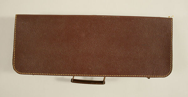 Uniform, wool, silk, feathers, metal, glass, French