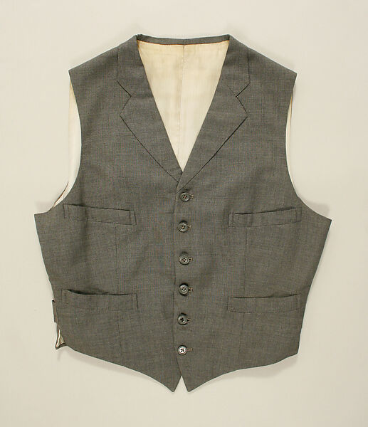 Suit, silk, wool, British