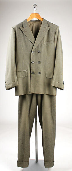 Suit | British | The Metropolitan Museum of Art