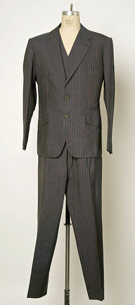 Suit, silk, Italian 