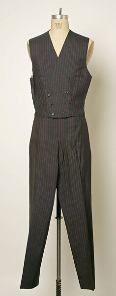 Suit, silk, Italian