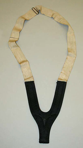 Uniform, wool, metallic thread, linen, silk, French