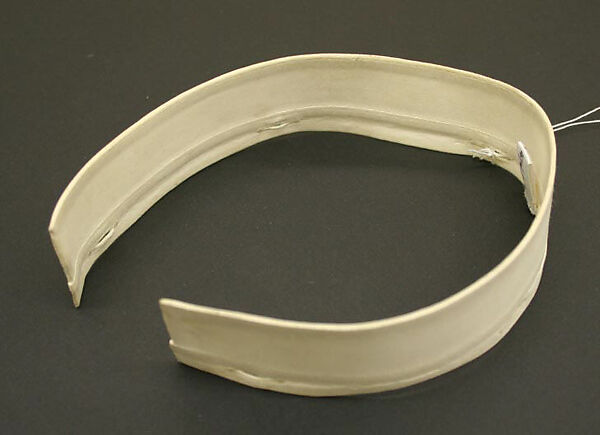 Uniform, wool, metallic thread, linen, silk, French