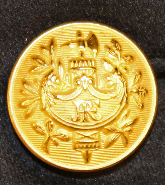 Uniform, wool, metallic thread, linen, silk, French