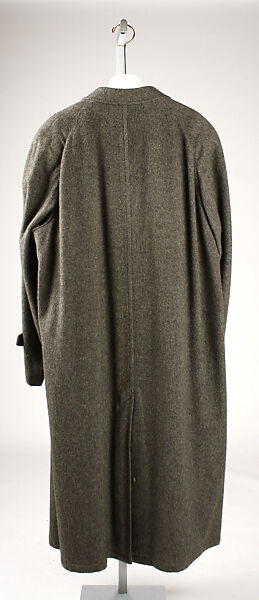 Overcoat, wool, Austrian
