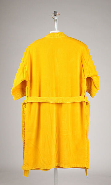 Bathrobe, Brooks Brothers (American, founded 1818), cotton, American