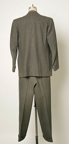 Suit, wool, Italian