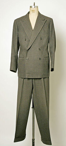 Suit | Italian | The Metropolitan Museum of Art