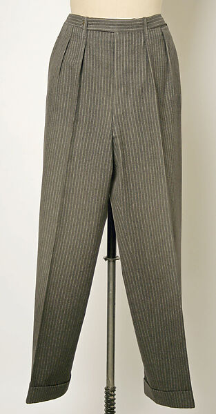 Suit, wool, Italian