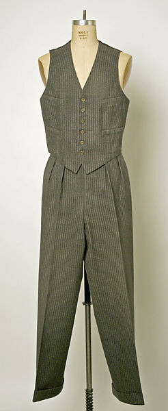 Suit, wool, Italian