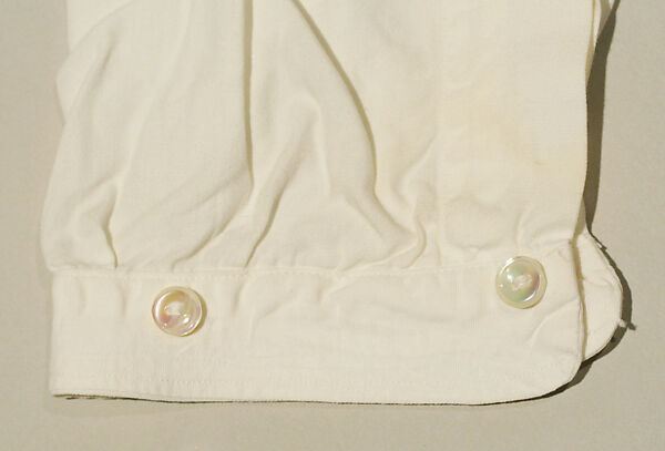 Shirt, cotton, French