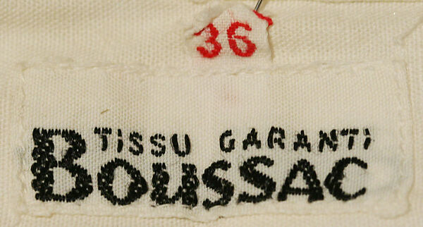 Shirt, cotton, French