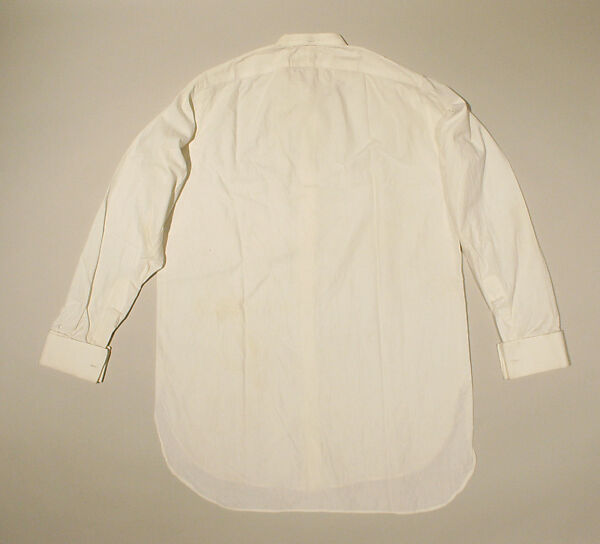 Shirt, cotton, French