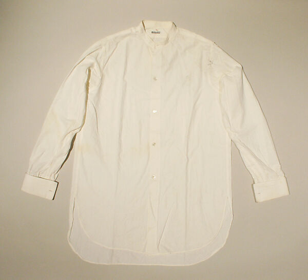 Shirt | French | The Metropolitan Museum of Art