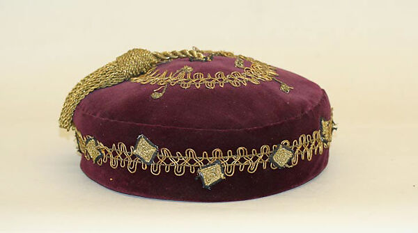 Dressing gown, Brooks Costume Company (American), silk, cotton, metallic thread, American