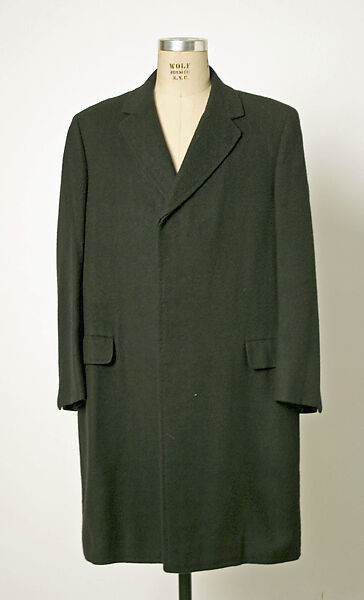 Ensemble, mink, wool, Chinese 