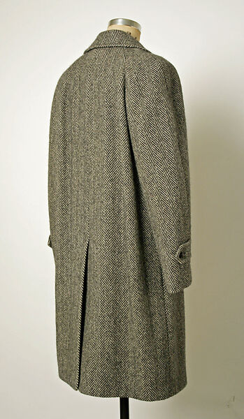 Overcoat, wool, American