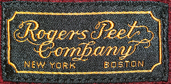 Lounge suit, wool, silk, American