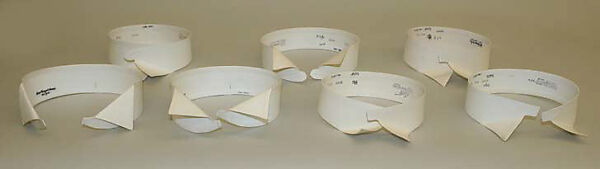 Ensemble, wool, cotton, silk, linen, leather, fur, metal, American