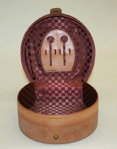 Ensemble, wool, cotton, silk, linen, leather, fur, metal, American