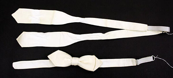 Ensemble, wool, cotton, silk, linen, leather, fur, metal, American