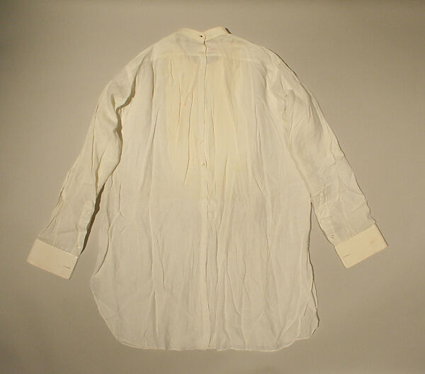 Ensemble, wool, cotton, silk, linen, leather, fur, metal, American