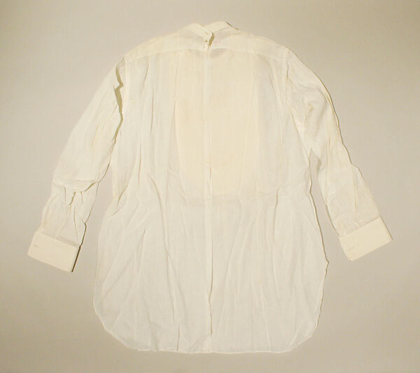 Ensemble, wool, cotton, silk, linen, leather, fur, metal, American