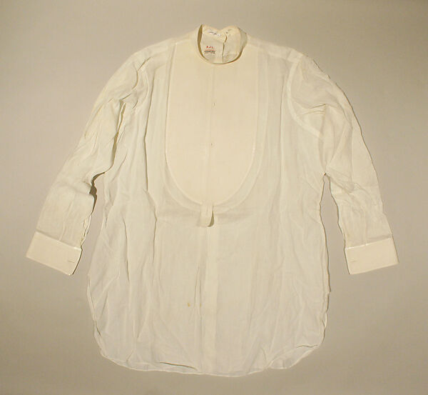 Ensemble, wool, cotton, silk, linen, leather, fur, metal, American