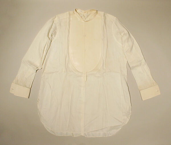 Ensemble, wool, cotton, silk, linen, leather, fur, metal, American