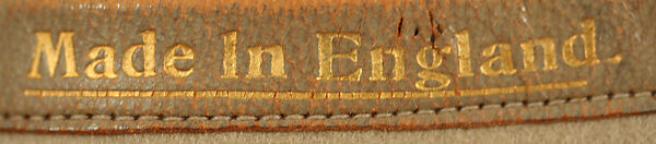 Ensemble, wool, cotton, silk, linen, leather, fur, metal, American