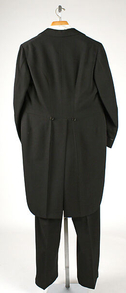 Ensemble, wool, cotton, silk, linen, leather, fur, metal, American