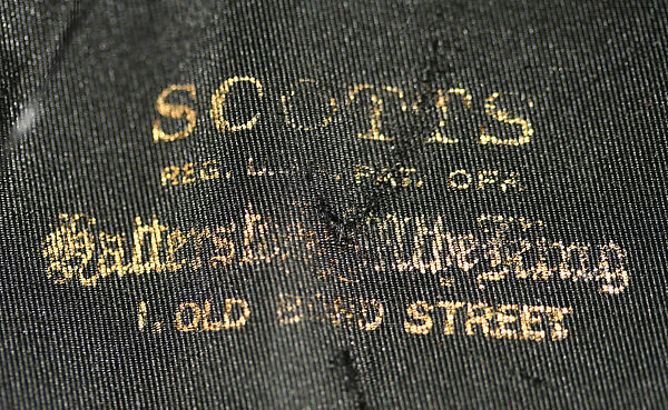 Ensemble, wool, cotton, silk, linen, leather, fur, metal, American