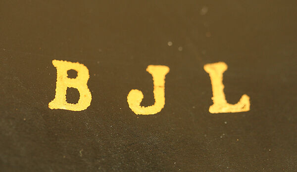 Ensemble, wool, cotton, silk, linen, leather, fur, metal, American