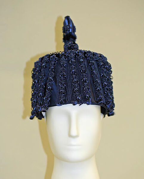 Ensemble, wool, silk, nylon, metal, Portuguese