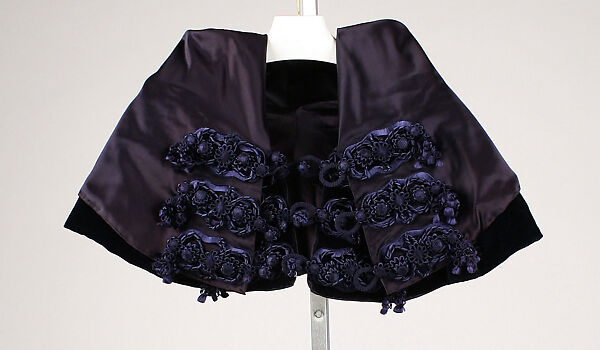 Ensemble, wool, silk, nylon, metal, Portuguese