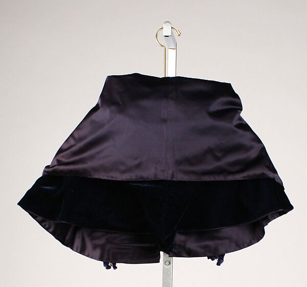 Ensemble, wool, silk, nylon, metal, Portuguese