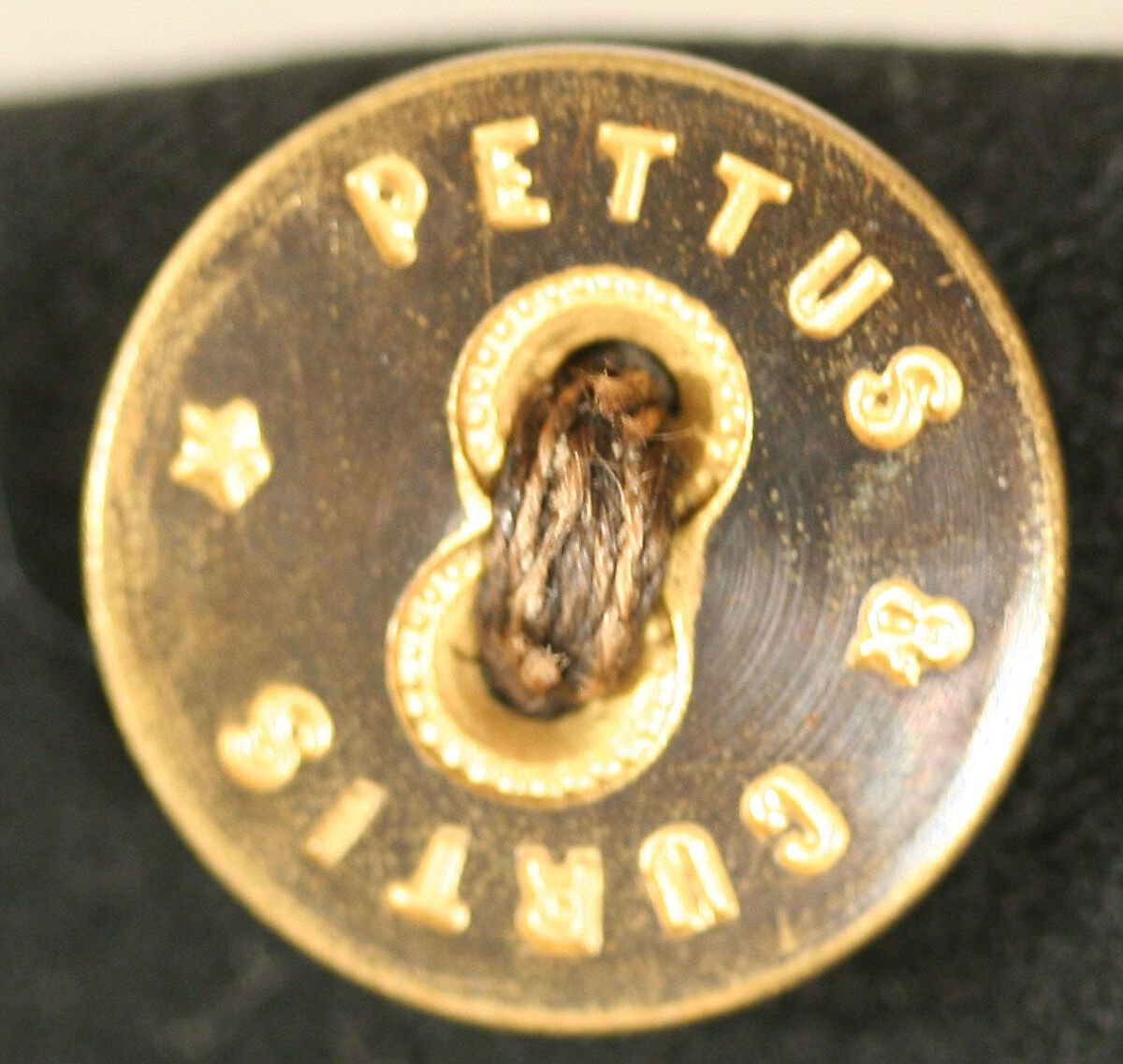 Wedding suit, wool, silk, American