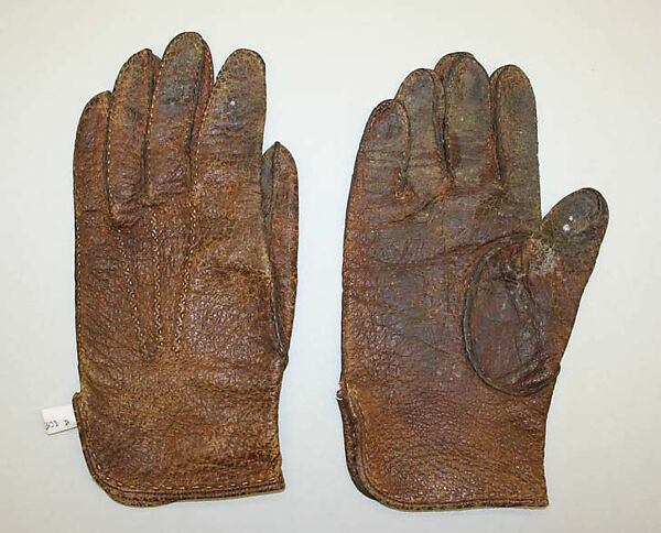 Hunting ensemble, (l) James Lock &amp; Co. Ltd (British, founded 1676), wool, cotton, leather, British