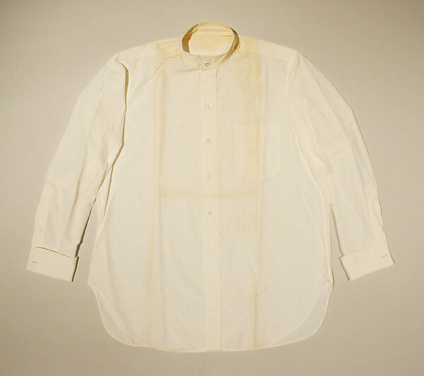 Hunting ensemble, (l) James Lock &amp; Co. Ltd (British, founded 1676), wool, cotton, leather, British