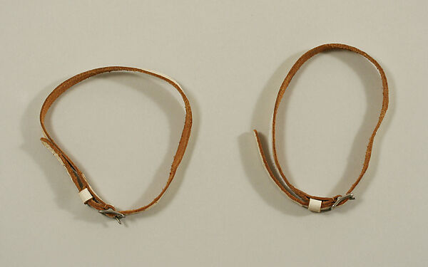 Hunting ensemble, (l) James Lock &amp; Co. Ltd (British, founded 1676), wool, cotton, leather, British