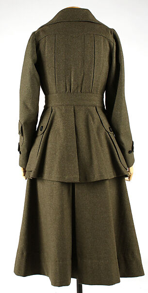 Uniform, Abercrombie and Fitch Co. (American, founded 1892), wool, American