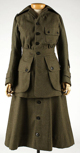 Uniform, Abercrombie and Fitch Co. (American, founded 1892), wool, American