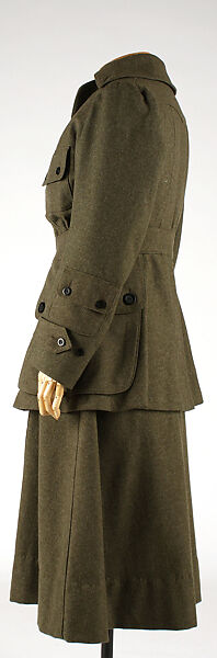 Uniform, Abercrombie and Fitch Co. (American, founded 1892), wool, American