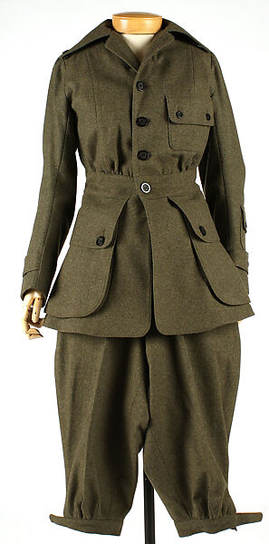 Uniform, Abercrombie and Fitch Co. (American, founded 1892), wool, American