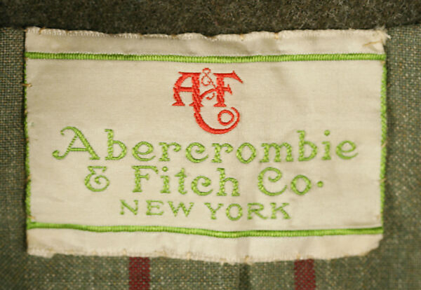 Uniform, Abercrombie and Fitch Co. (American, founded 1892), wool, American