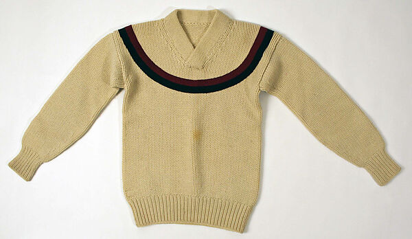 A. G. Spalding & Bros., Sweater, American