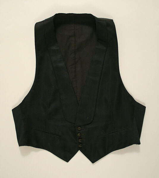 Tuxedo, wool, silk, American