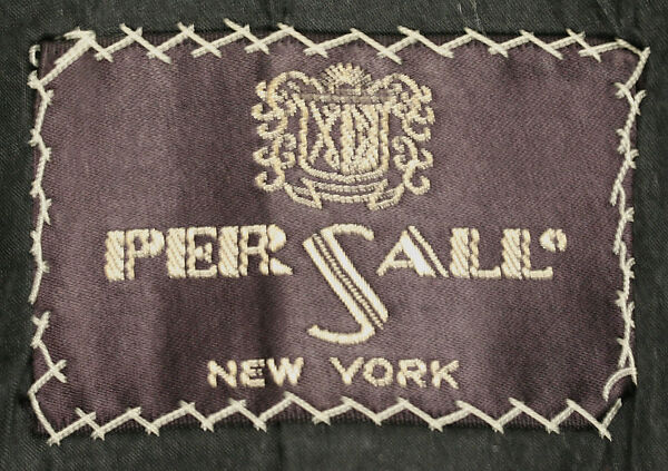 Tuxedo, wool, silk, American