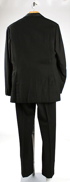 Dinner suit, Stovel &amp; Mason (British), wool, silk, British