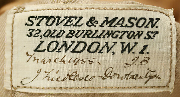 Jacket, Stovel &amp; Mason (British), wool, British